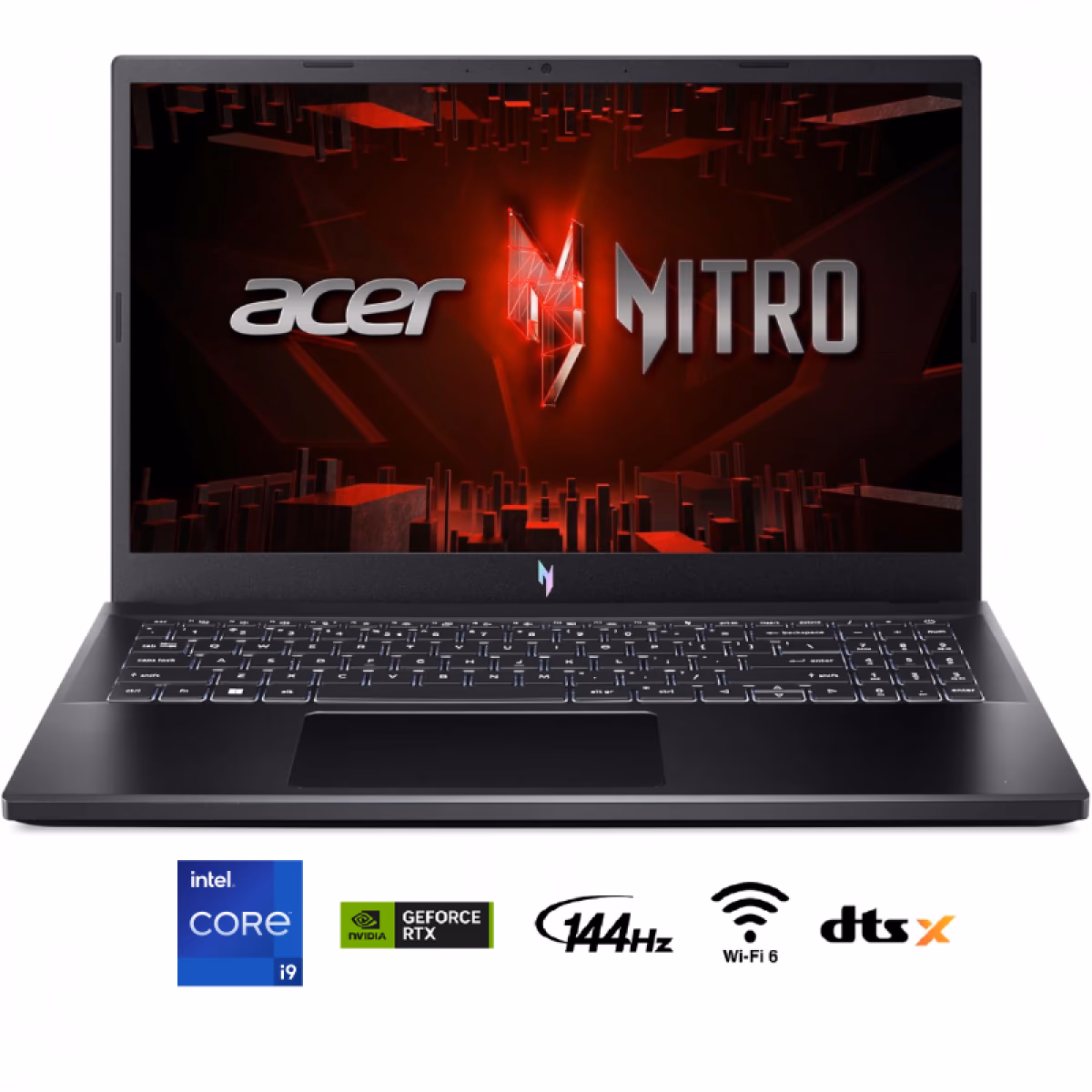 Acer Nitro V 15 i9-13900H 13Gen + RTX 4060 + 16GB DDR5