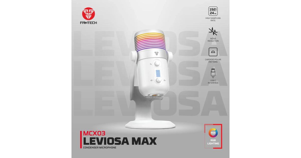 Fantech Leviosa MCX03 RGB USB Condenser Microphone