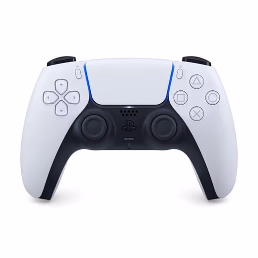 يد تحكم لاسلكية Sony PS5 DualSense — أبيض