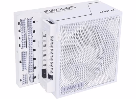 Lian Li Edge EG1000G 1000W 80 Plus Gold Full Modular Power Supply White
