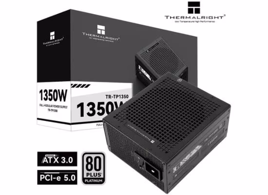 Thermalright TP1350 1350W 80 Plus Platinum Full Modular Power Supply