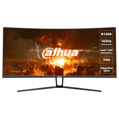 Dahua LM34-E330C 34 WQHD LED 165Hz curved gaming