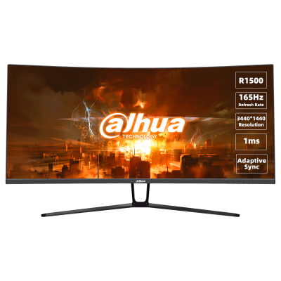 Dahua LM34-E330C 34 WQHD LED 165Hz curved gaming