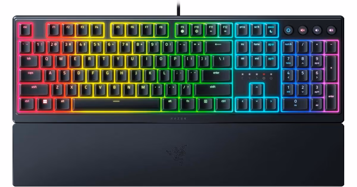 Razer Ornata V3 Gaming Keyboard