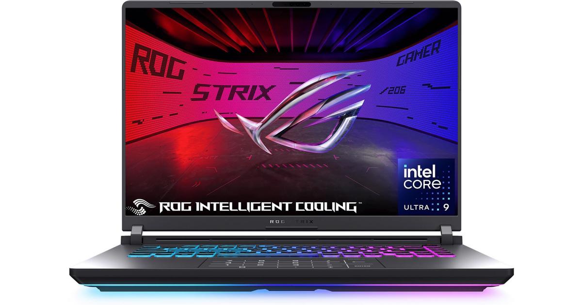 ASUS ROG Strix G16 Ultra 9 - RTX 507Ti 12GB