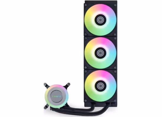 LIAN LI GA II LITE 360 Black ARGB AIO CPU Liquid Cooler