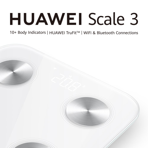 ميزان HUAWEI Scale 3 الذكي
