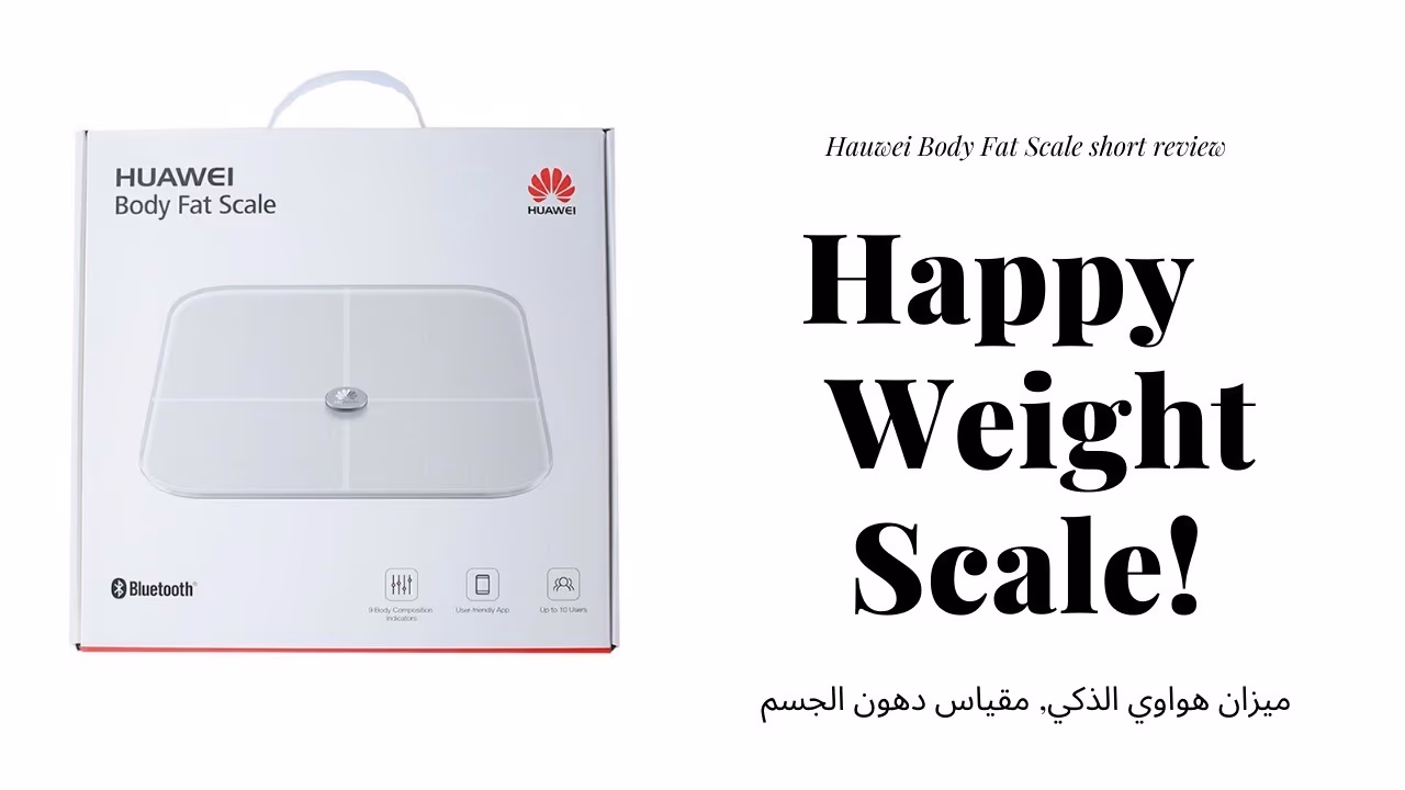 HUAWEI Scale 3 Smart Body