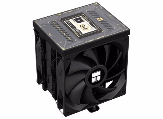 Thermalright Burst Assassin 120 Vision BLACK CPU Air Cooler