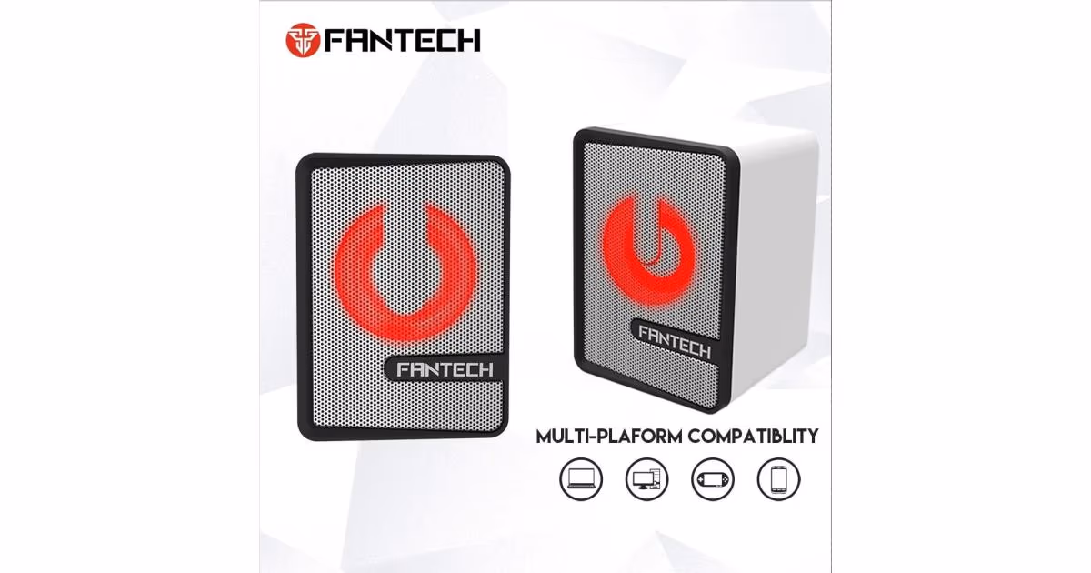 Fantech Beat GS203 Mini Gaming Speaker 6W White