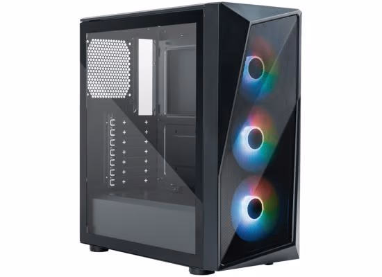 Cooler Master CMP 520 ARGB Mid Tower 3x 120mm ARGB Fans
