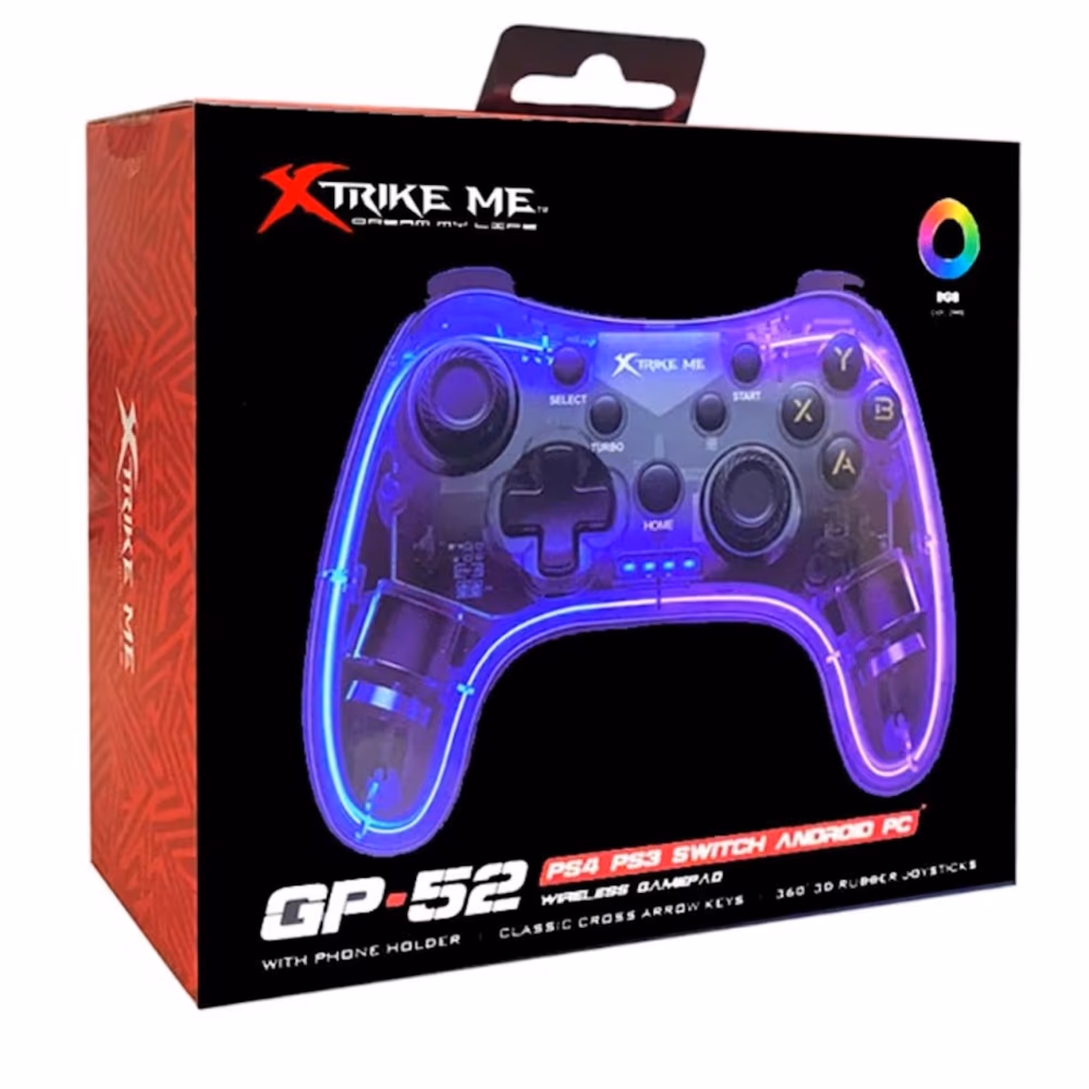 Xtrike Me GP-52 Wireless Gamepad