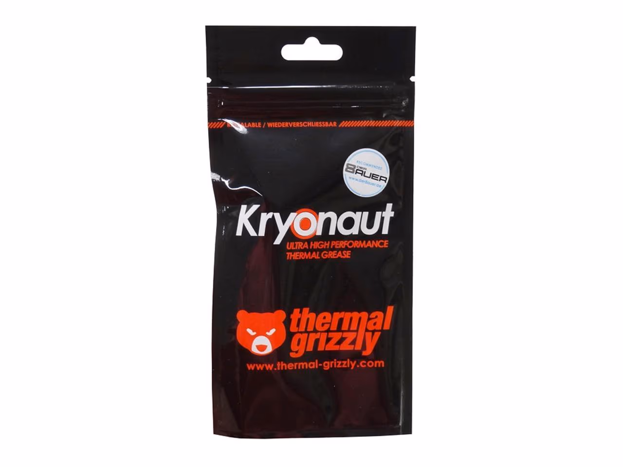 Thermal Grizzly Kryonaut Thermal Paste 1G