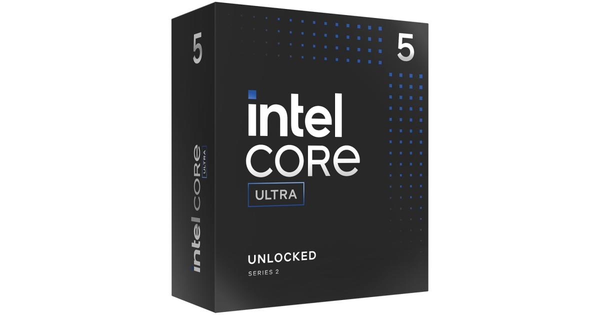 Intel Core Ultra 5 245KF Processor Series 2 LGA1851 14 Cores 14 Threads Up To 5.20GHz