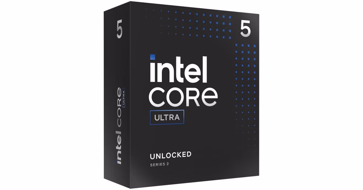Intel Core Ultra 5 245KF Processor Series 2 LGA1851 14 Cores 14 Threads Up To 5.20GHz