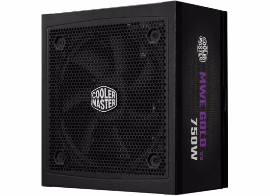 Cooler Master MWE Gold 750 V3 Fully Modular 750W 80 Plus Gold