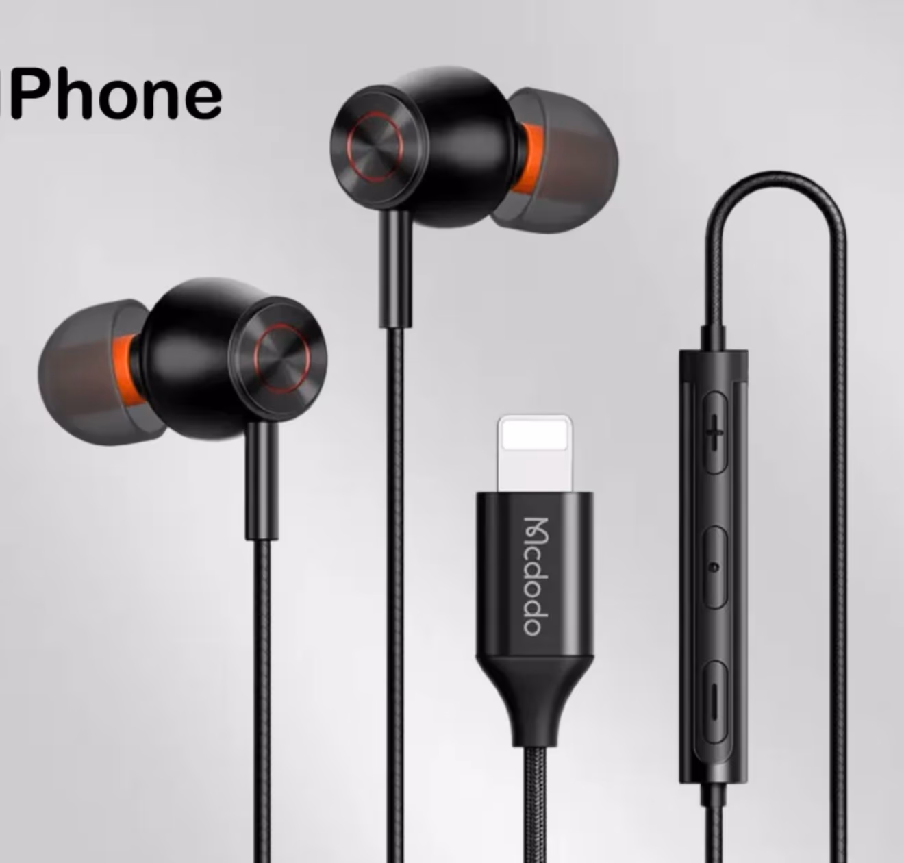 Mcdodo Earphone for Lightning