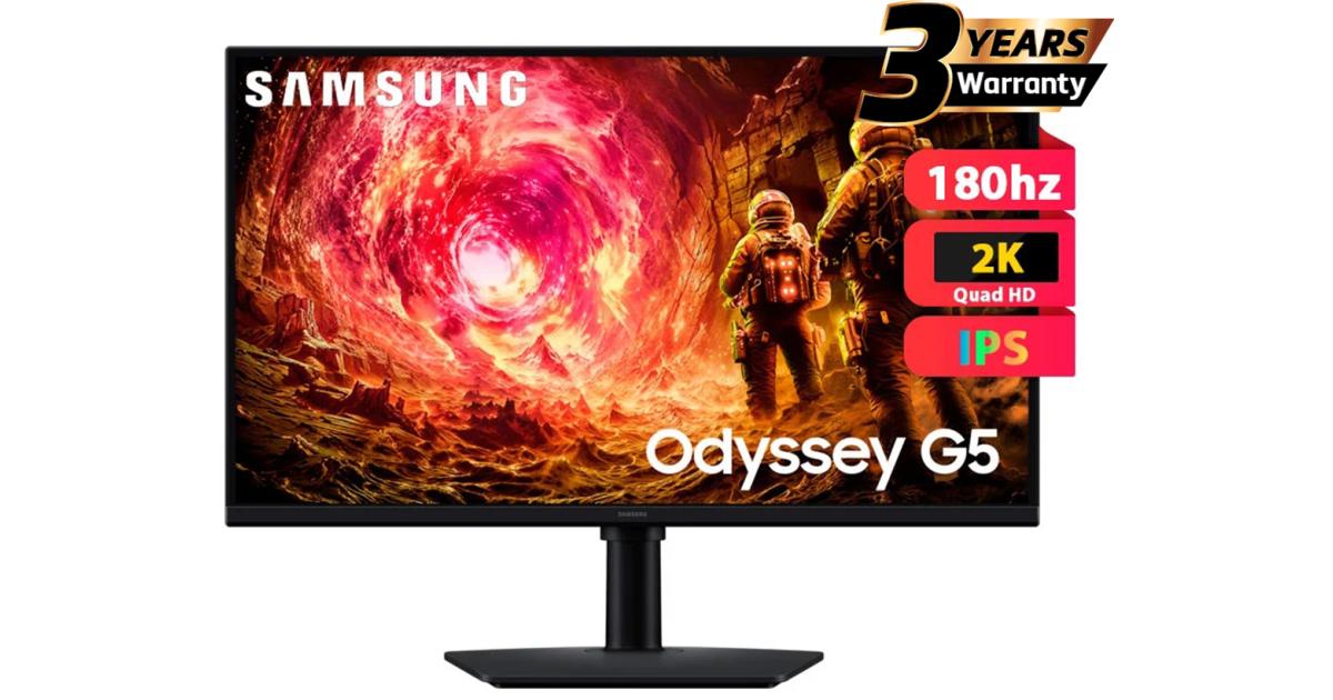 Samsung Odyssey G5 (2026) FG502E 27" Monitor