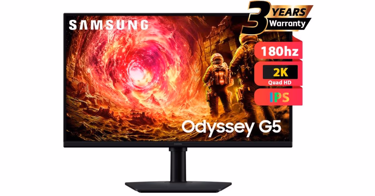 Samsung Odyssey G5 (2026) FG502E 27" Monitor
