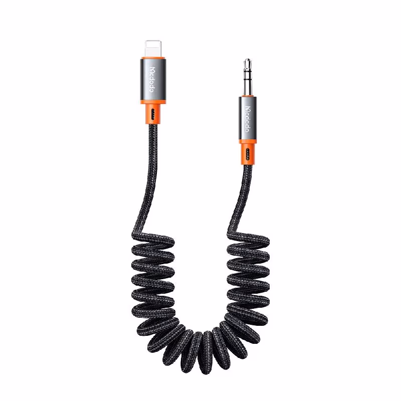 Mcdodo Digital Audio Coiled Cable For Lightning CA-089