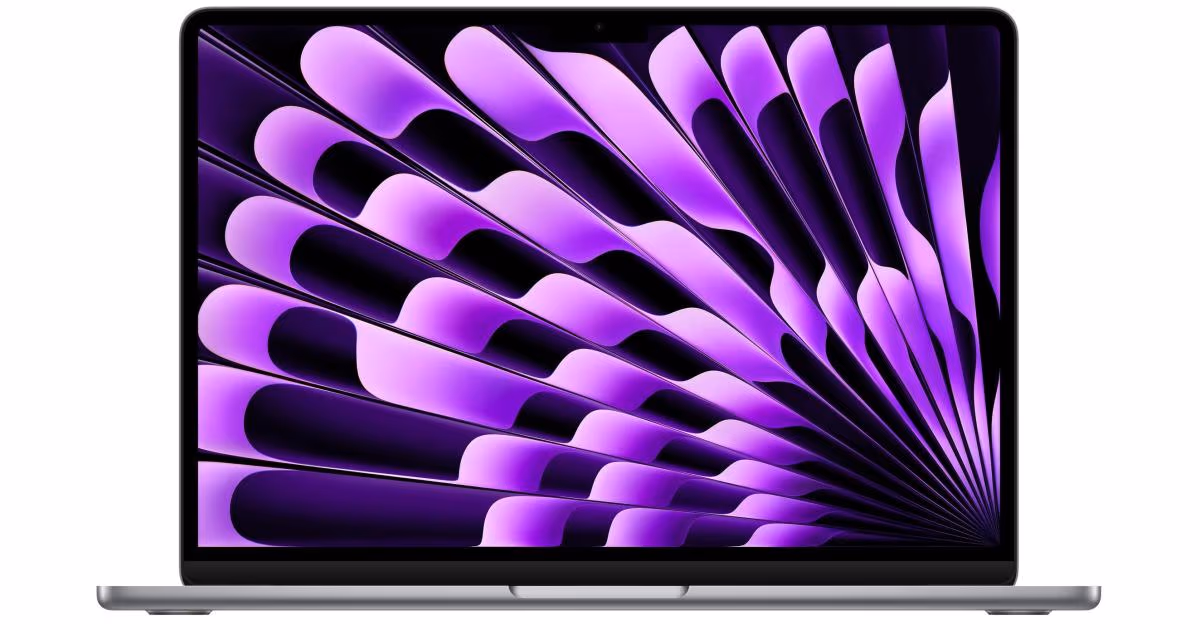 Apple MacBook Air 13" Apple M3 chip with 8-core CPU and 10-core GPU 8GB RAM 512GB SSD Liquid Retina Display - Space Grey