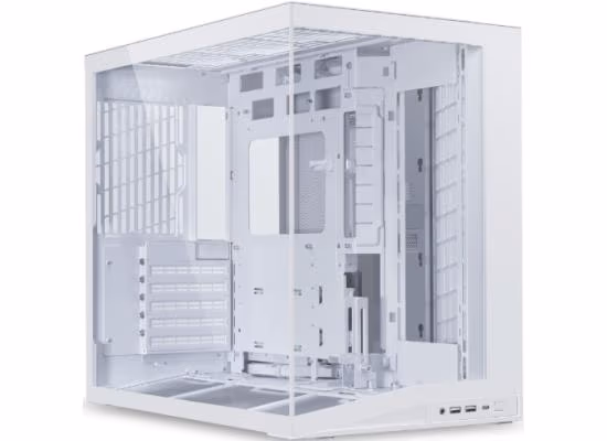 Lian Li O11 Dynamic Mini V2 Mesh White ARGB ATX Mid Tower 4x 140mm Fans