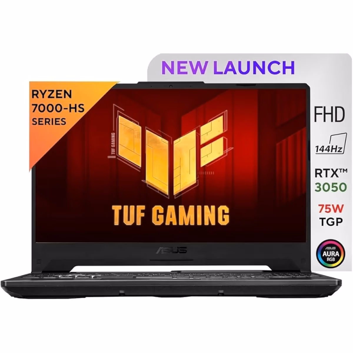 Asus TUF A15 Ryzen 7 RTX 3050 8GB