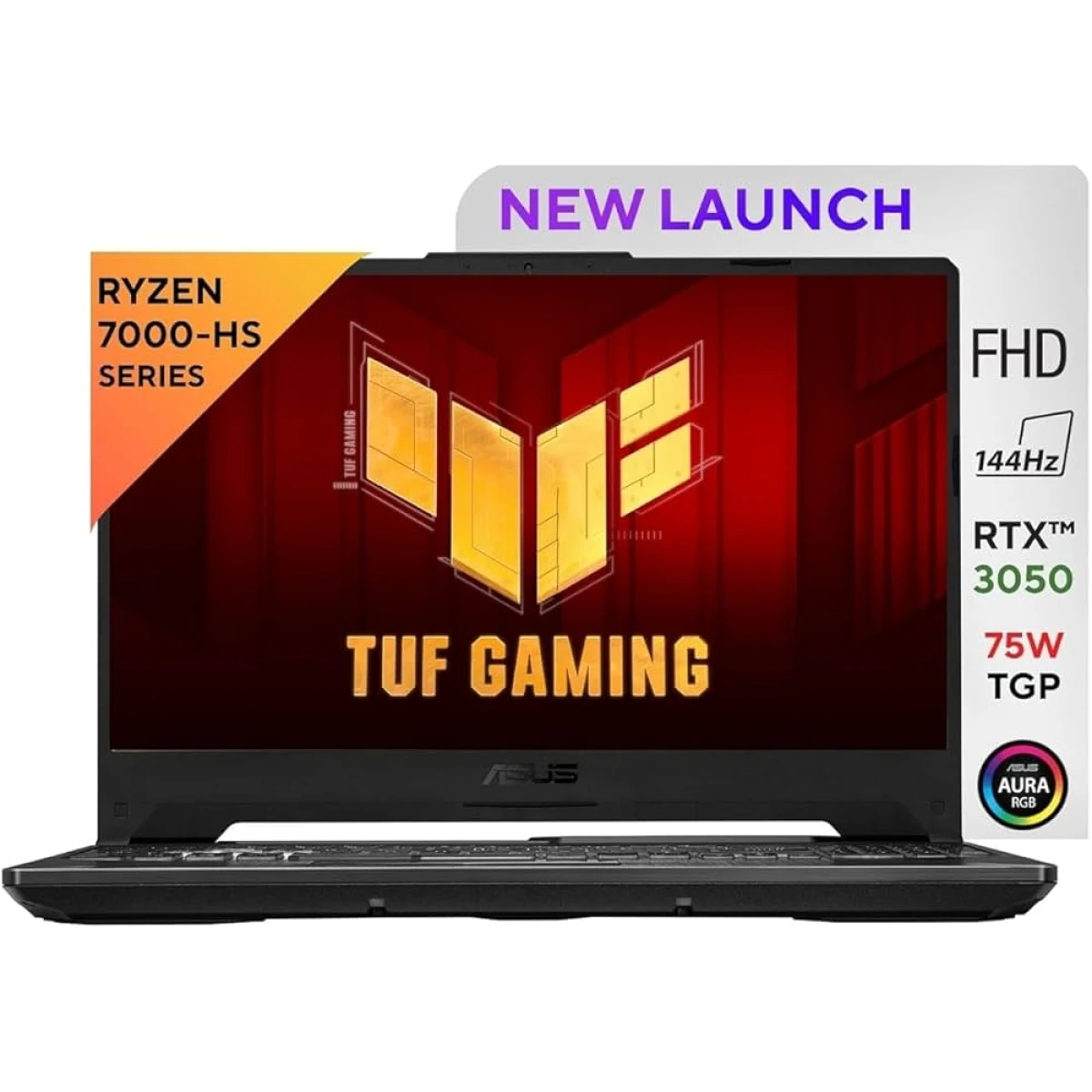 Asus TUF A15 Ryzen 7 RTX 3050 8GB