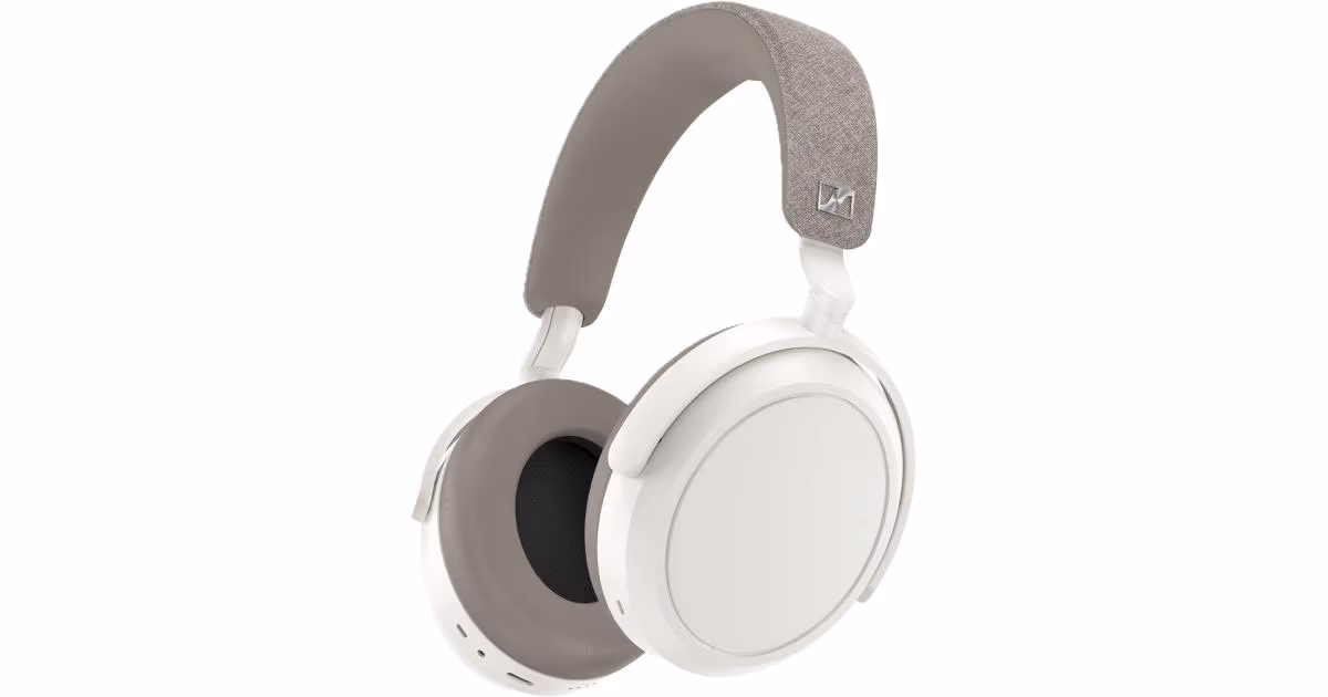 Sennheiser MOMENTUM 4 Wireless Headphones White
