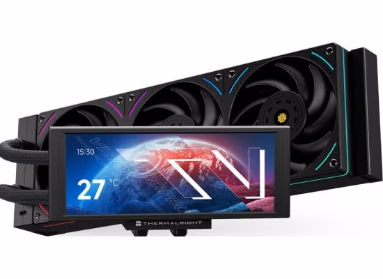 Thermalright Trofeo Vision 360 ARGB BLACK CPU Liquid Cooler