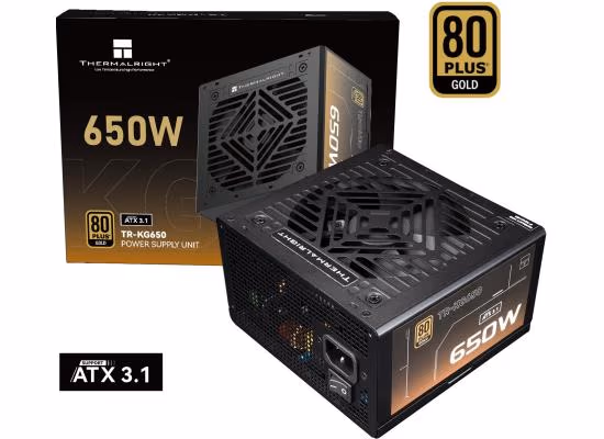 Thermalright KG-650 650W 80 Plus Gold Full Modular Power Supply