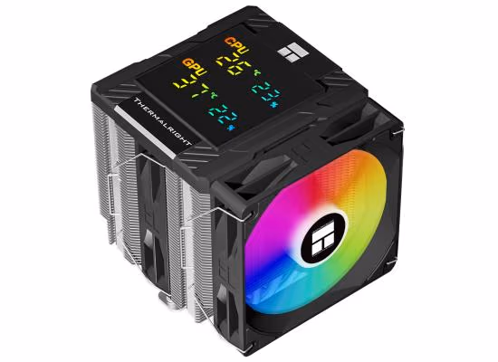 Thermalright Peerless Assassin 120 Digital ARGB BLACK CPU Air Cooler
