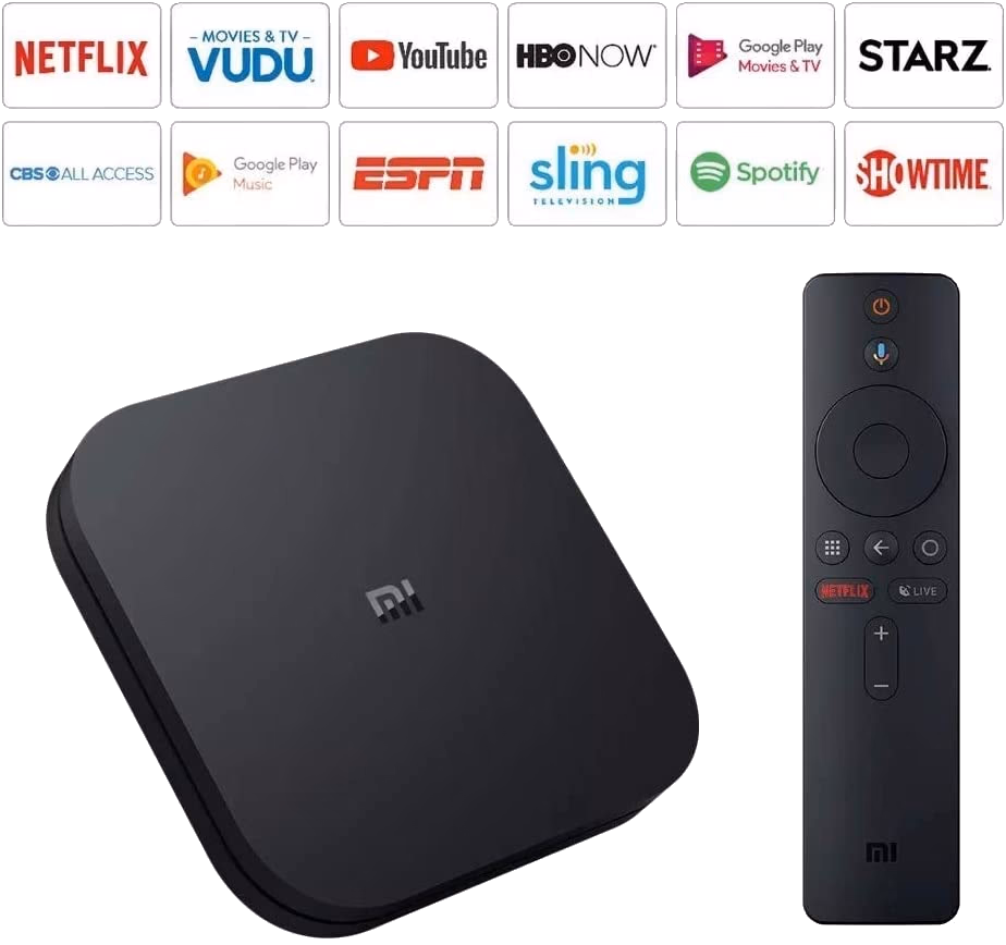 جهاز Xiaomi Mi Box S 4K Android TV