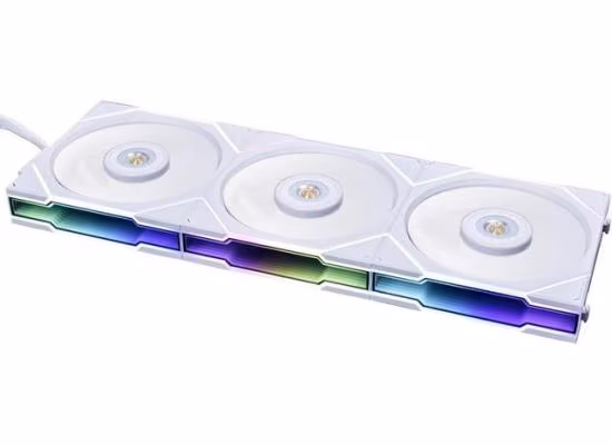Lian Li UNI Fan TL120 Kit 3-Pack White 120mm LED PWM