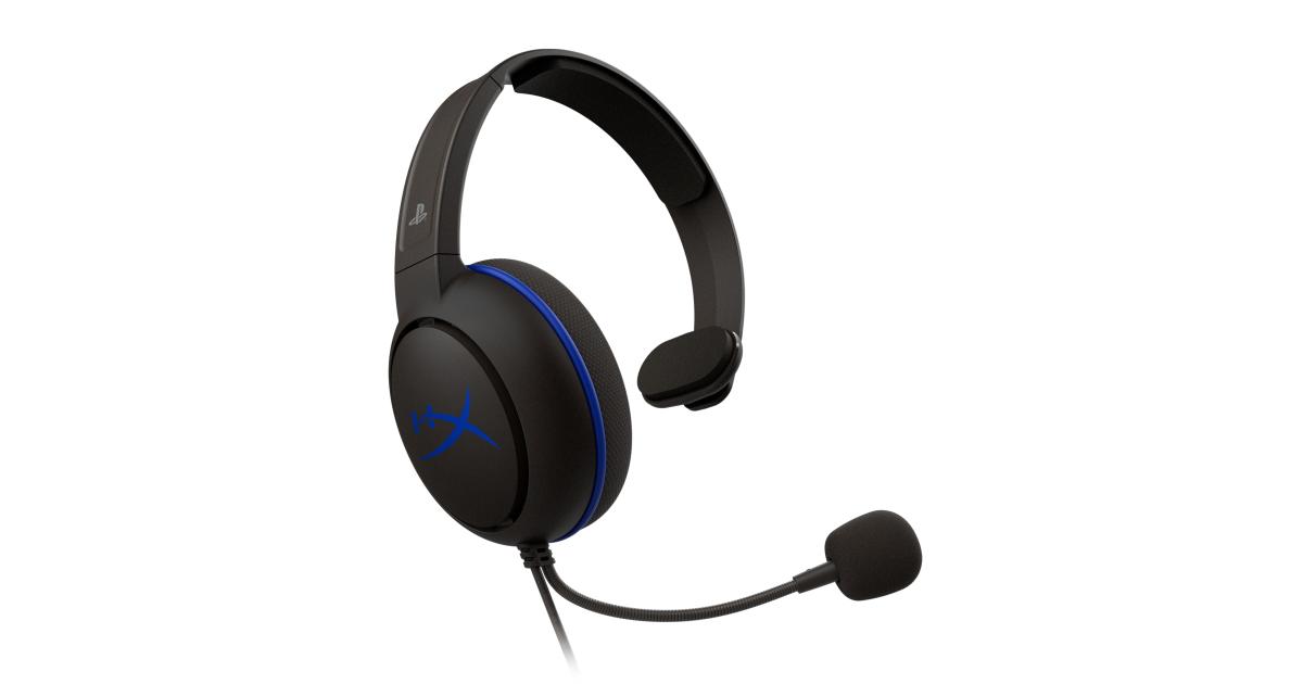 HyperX Cloud Chat Headset – Official PlayStation Licensed for PS4