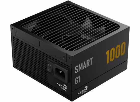 AeroCool SMART G1 1000W 80 Plus Gold Non-Modular Power Supply