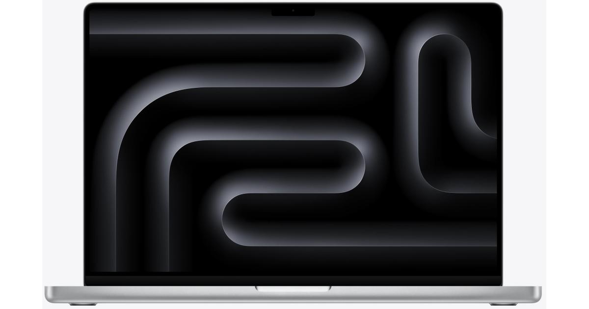 Apple MacBook pro 16" M5 pro chip with 18-core CPU and 20-core GPU 24GB RAM 1TB SSD Up To 120Hz Liquid Retina XDR Display - Silver