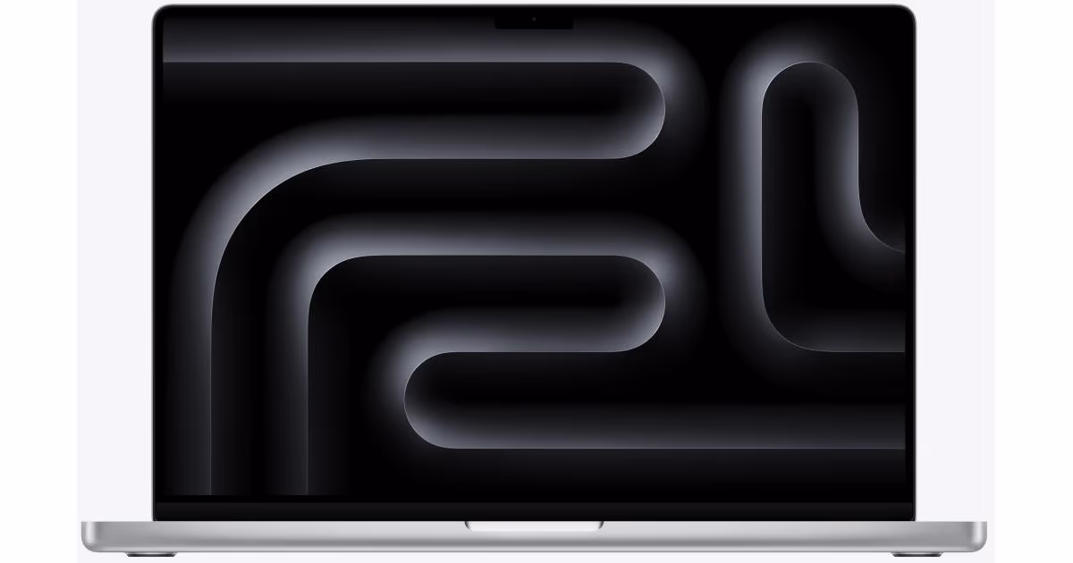 Apple MacBook pro 16" M5 pro chip with 18-core CPU and 20-core GPU 24GB RAM 1TB SSD Up To 120Hz Liquid Retina XDR Display - Silver