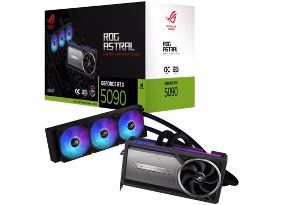 ASUS ROG Astral LC GeForce RTX 5090 32GB GDDR7 OC Edition