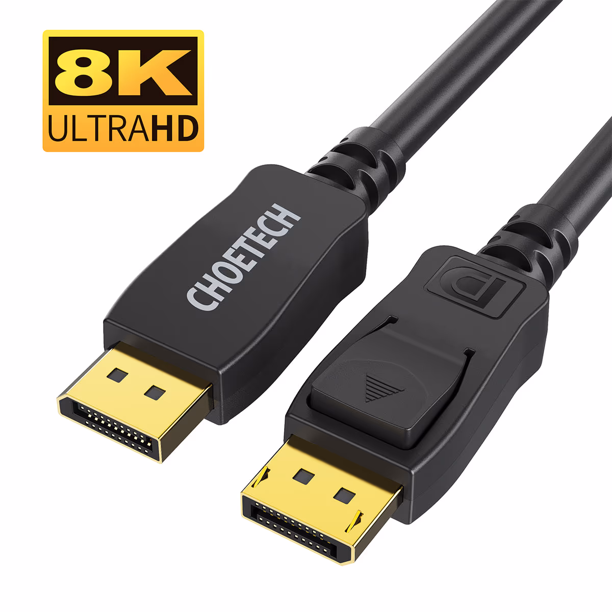XDD01 CHOETECH 8K DisplayPort Cable