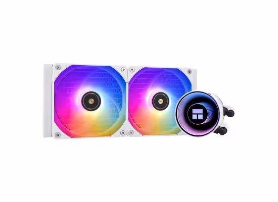 Thermalright Frozen Notte 240 WHITE ARGB CPU Liquid Cooler