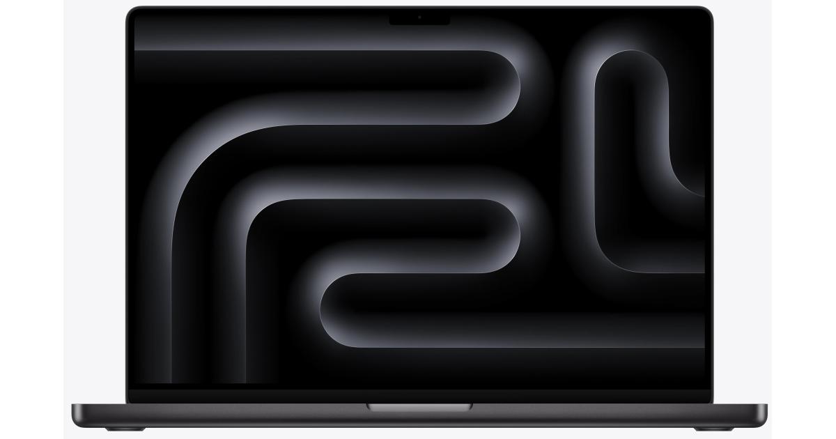 Apple MacBook pro 16" M5 Max chip with 18-core CPU and 32-core GPU 36GB RAM 2TB SSD Up To 120Hz Liquid Retina XDR Display - Space Black