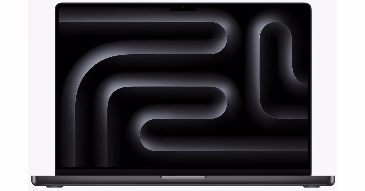 Apple MacBook pro 16" M5 Max chip with 18-core CPU and 32-core GPU 36GB RAM 2TB SSD Up To 120Hz Liquid Retina XDR Display - Space Black