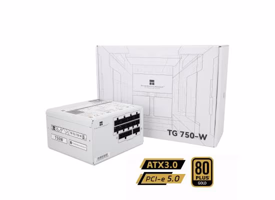 Thermalright TG-750-W 750W 80 Plus Gold Full Modular Power Supply White
