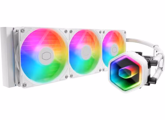 Cooler Master MasterLiquid 360 Core II White ARGB High-Performance AIO