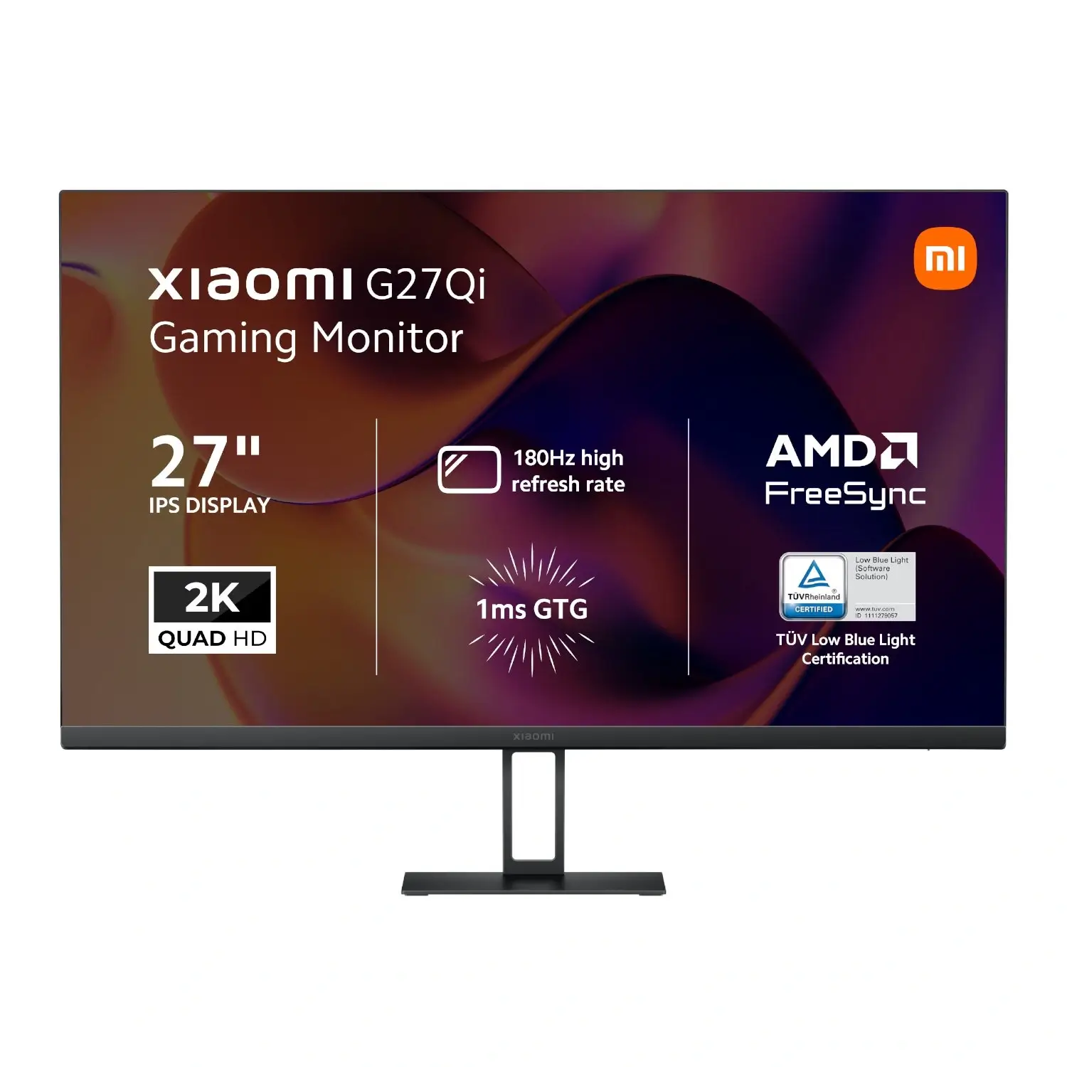 شاشة قيمنق Xiaomi 2K G27Qi IPS 180Hz