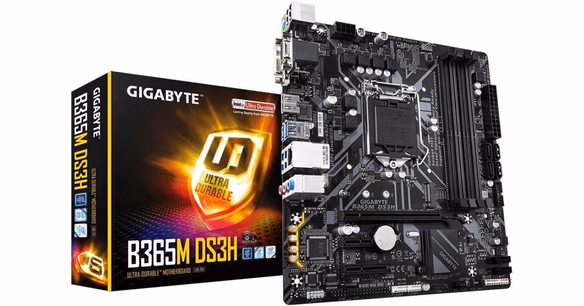 GIGABYTE B365 DS3H Intel B365 Motherboard
