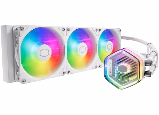 Cooler Master MASTERLIQUID 360 ATMOS White ARGB