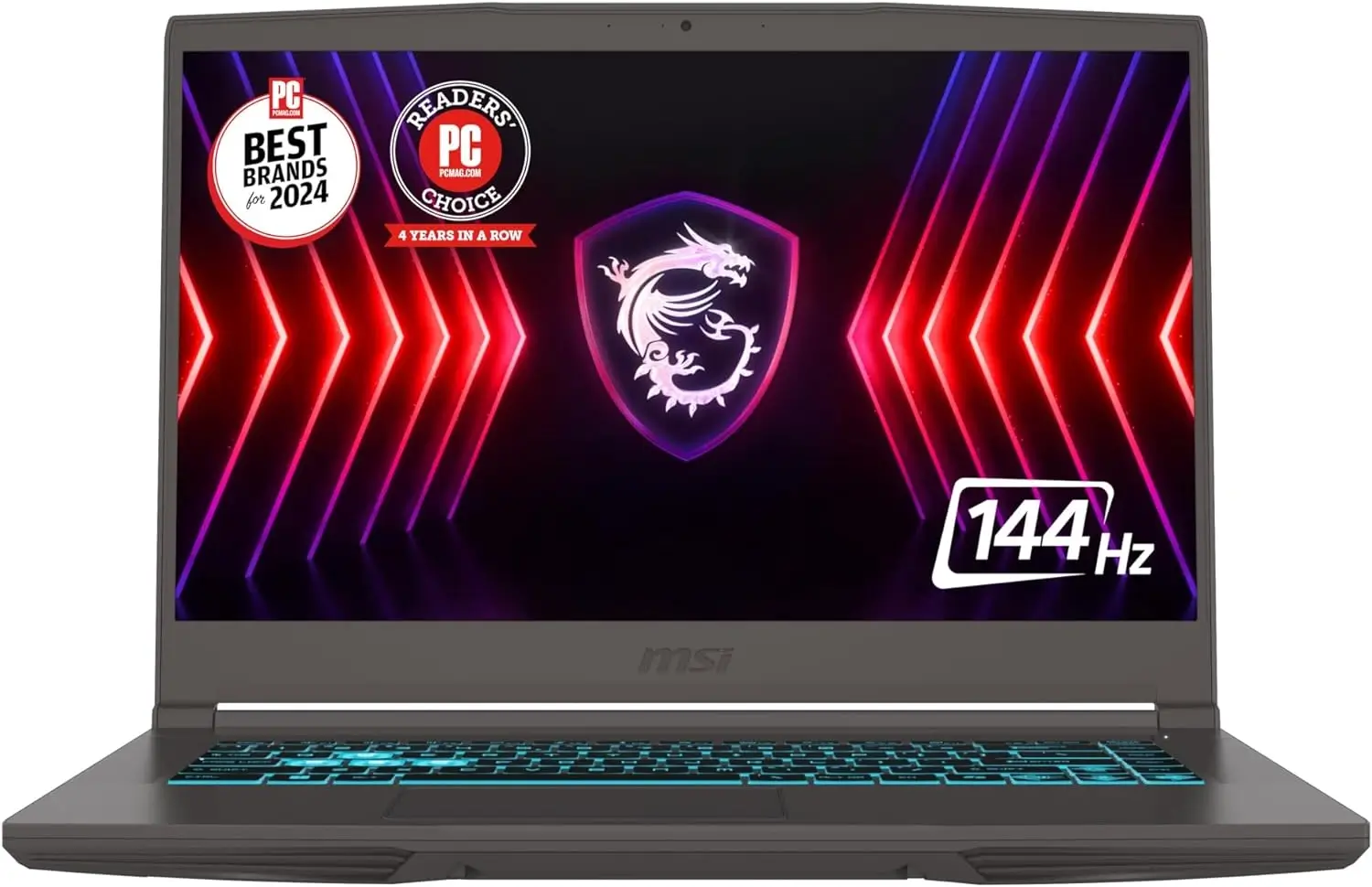 MSI Thin 15 i5 13Gen + RTX 4050 + 16GB