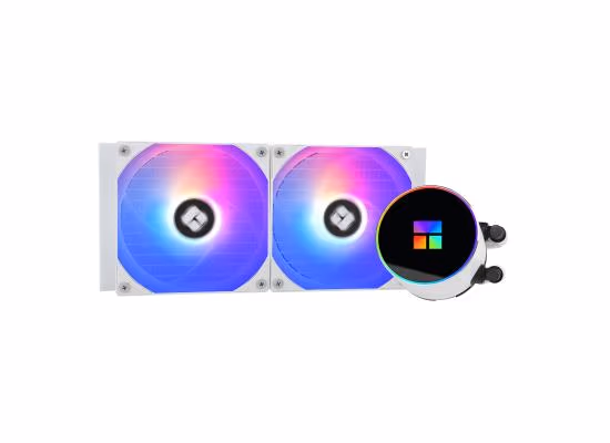 Thermalright Frozen Magic 240 White ARGB V2 CPU Liquid Cooler